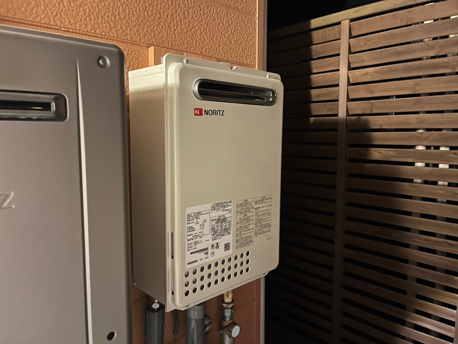 給湯器交換工事