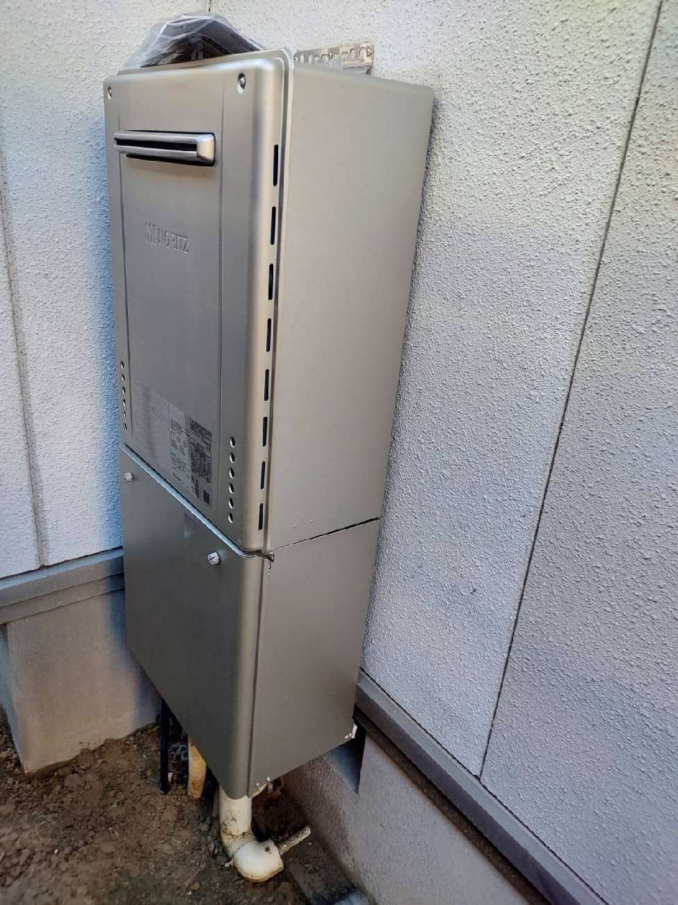 給湯器交換工事