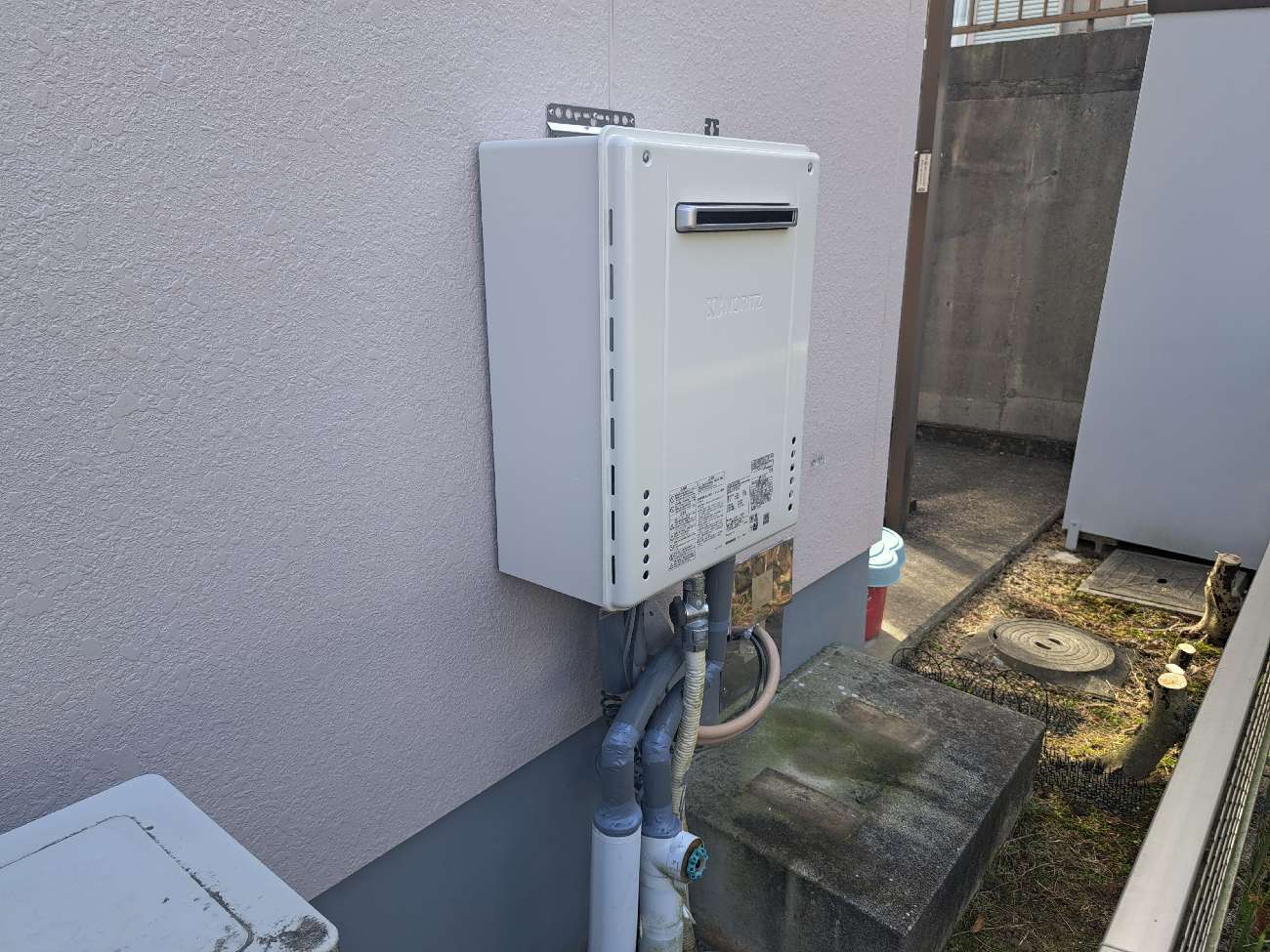 給湯器交換工事