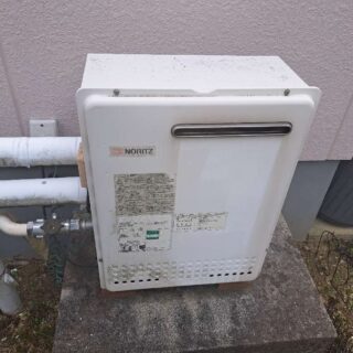 春日井市・給湯器交換