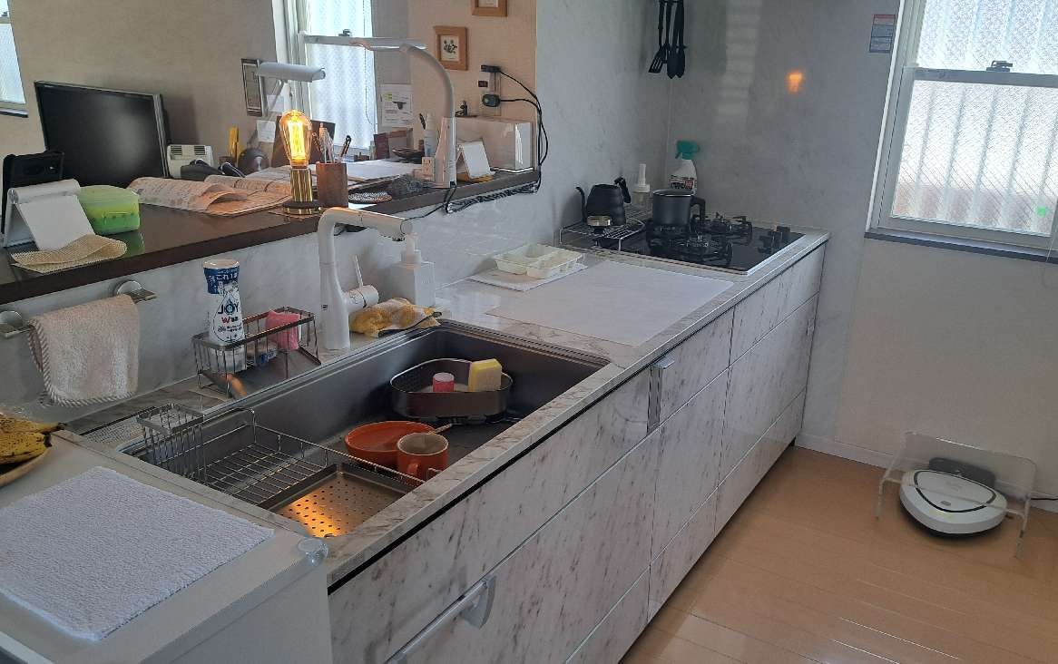 キッチン改修工事