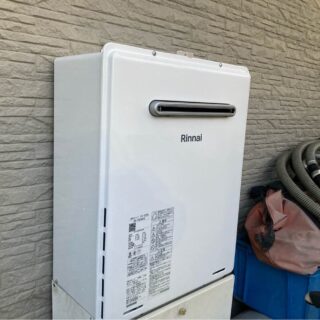小牧市・給湯器交換