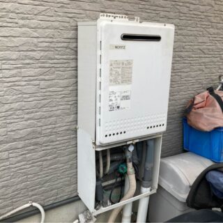 小牧市・給湯器交換