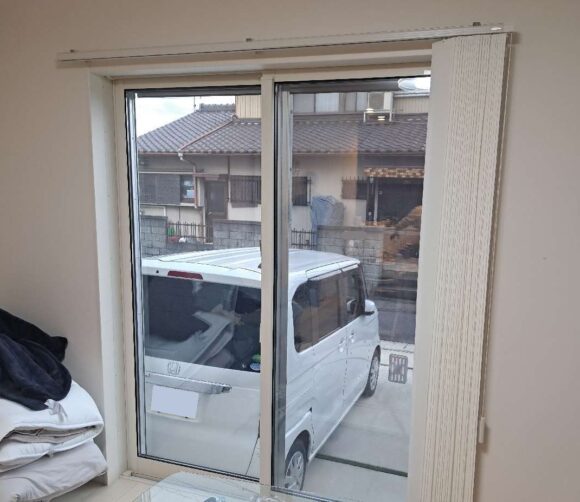 1階　内窓設置前