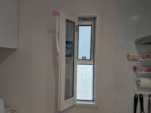 窓①　内窓設置後