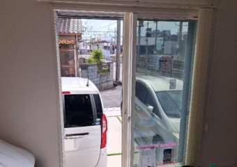 内窓の設置工事　北区