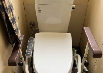 トイレの交換後　小牧市