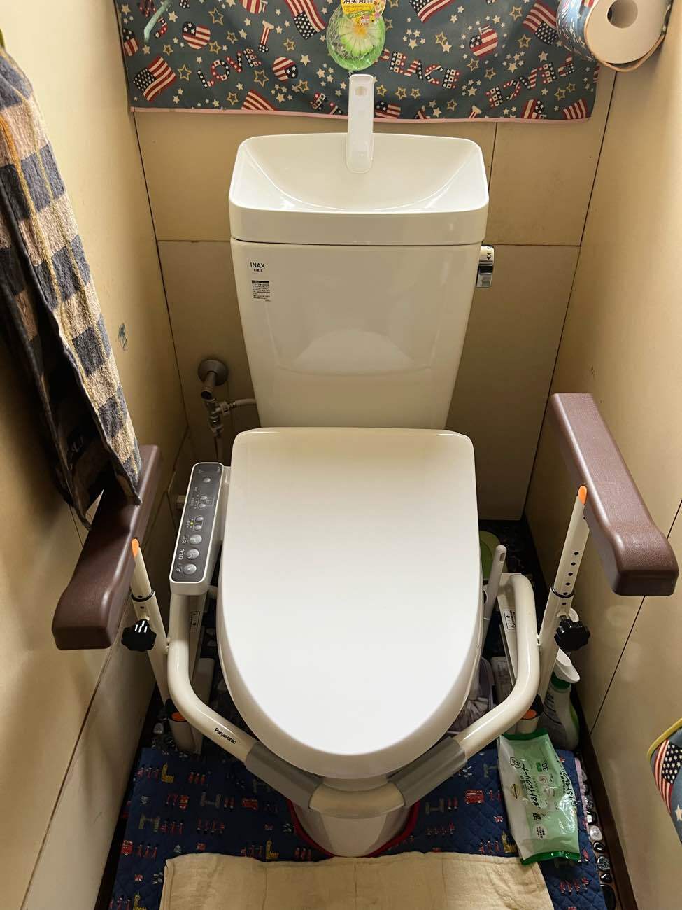 トイレ交換工事