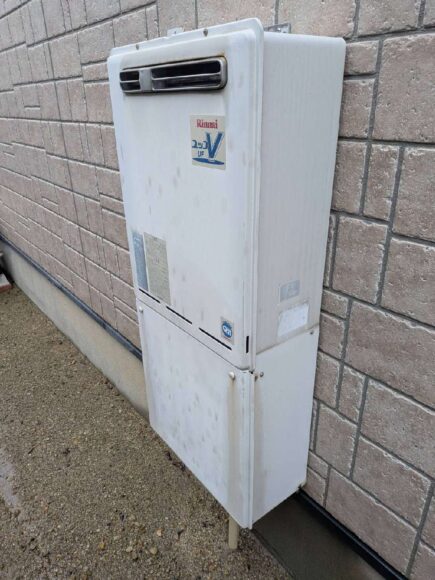 給湯器 施工前