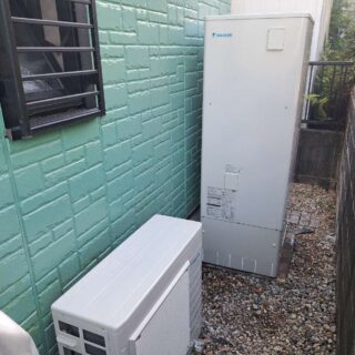 春日井市 エコキュート交換工事