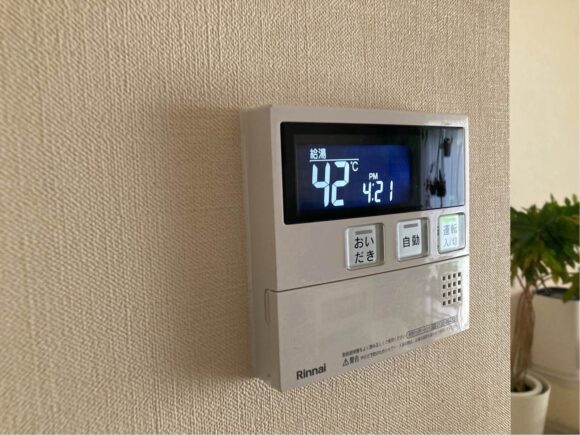 リモコン　施工後