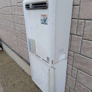 春日井市 給湯器交換工事
