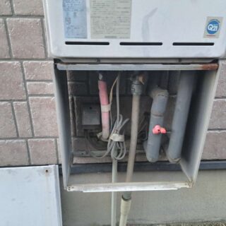 春日井市 給湯器交換工事