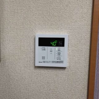 春日井市　給湯器交換工事