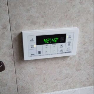 春日井市 給湯器交換工事