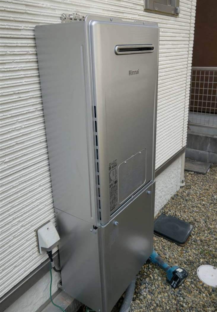 給湯器交換工事