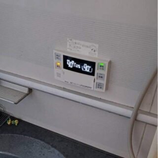 春日井市　給湯器交換工事